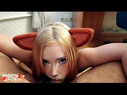 ❤️ Kitsune połyka kutasa i spermę w ustach ❤️❌  Sex at porn pl.flvporn.ru ️❤